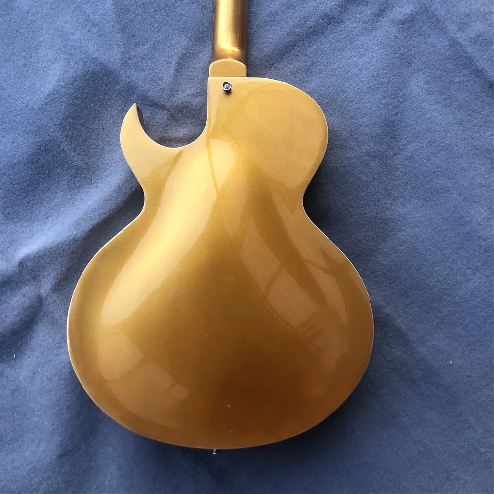 Фабрика kaiyun на заказ p90 jazz medogo shepnguro dc Гитара Электронный пикап luz oro Bigsby вибрато