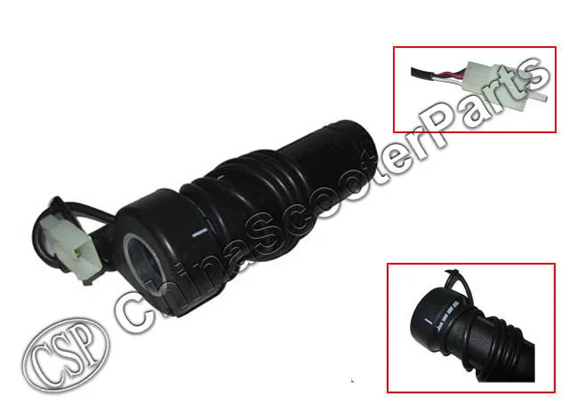 Рукоятка дроссельной заслонки 100 см Электрический Мини Мото Dirt Pit ATV Quad картинг