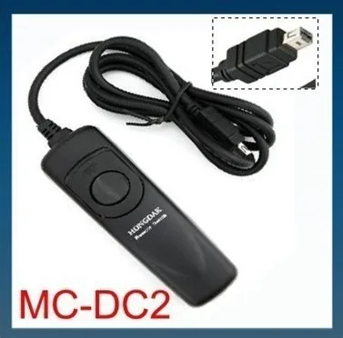 

MC-DC2 Remote Switch Shutter Release cord for Nikon D90,D600,D3100,D3200,D5000,D5100,D5200,D7000,D7100 Digital SLR Camera