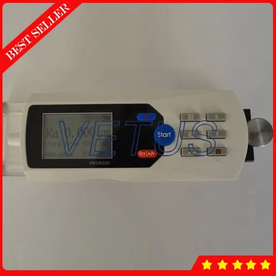 Цифровой портативный измеритель шероховатости поверхности PRSR200 с сертификацией