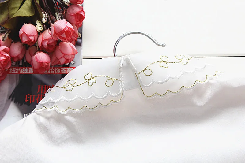 2017 черный цветок кружева ложные съемные Ложные Воротник Одежда аксессуары