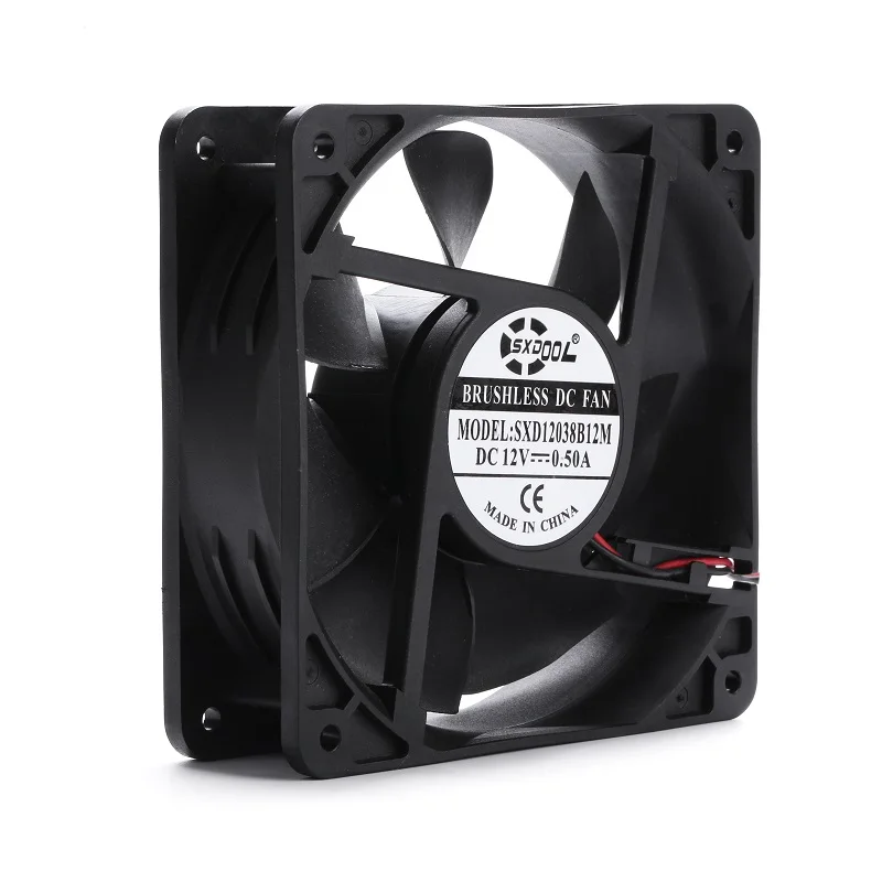 Новый SXDOOL SXD12038B12M 1 120*120*38 мм 12 В постоянного тока 2800 А об/мин куб. М чехол осевой