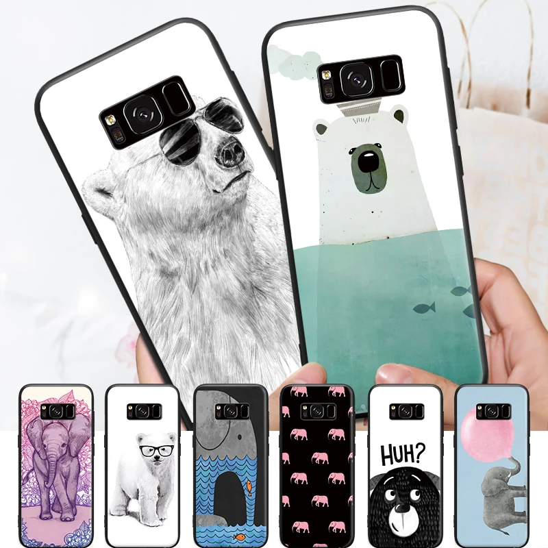 Жесткий чехол для телефона Samsung Galaxy A3 A5 A8 J3 J5 J7 2015 2016 2017 2018|Бамперы| |
