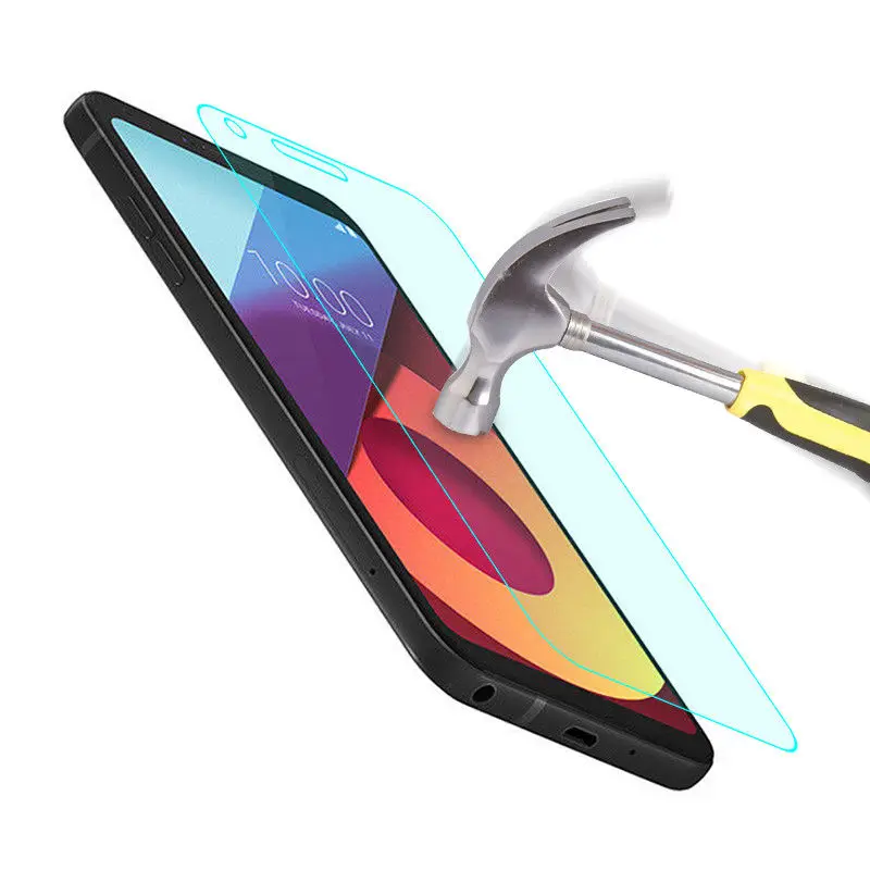 2 шт./лот высококачественное закаленное стекло для LG G7 G6 G5 G4 G3 противоударное