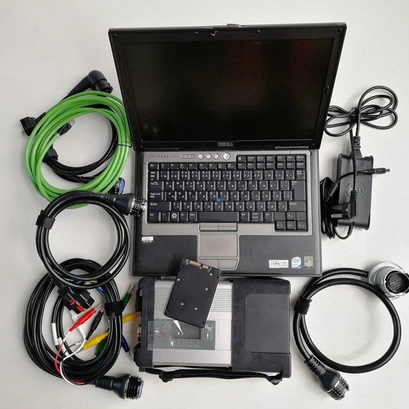 MB Star C5 SD Connect v3.2021 программное обеспечение DAS/WIS/DTS Monaco/HHT Usfed ноутбук D630 для