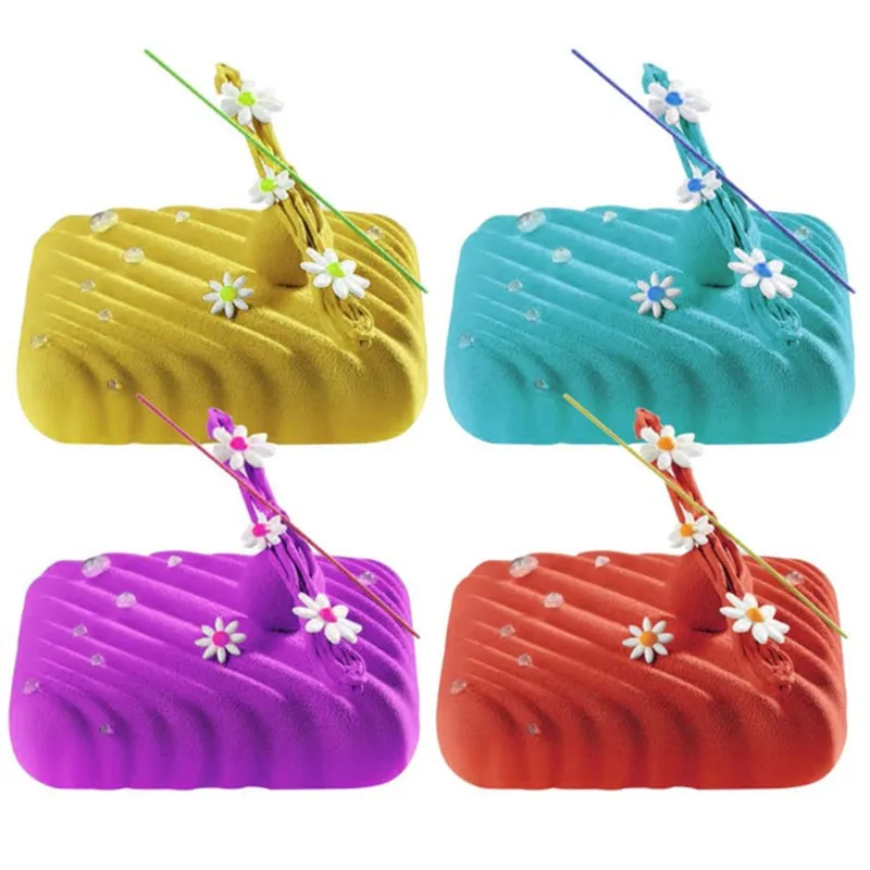 Площадь полоса для шоколада из силикона в форме мусс торта Fondant (сахарная)