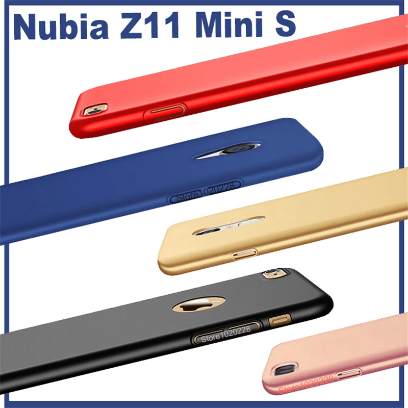 Godgift Phone Shell Case For ZTE Nubia z11 mini S Cover z 11 Plastic |