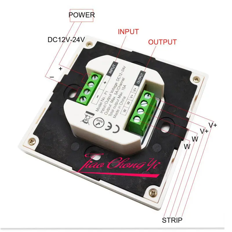 Панель регулировки яркости Mi light RGBW/сенсорная панель температуры цвета CCT | Лампы