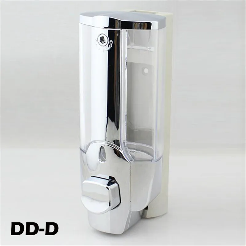

Minch 350ml Liquid Soap Dispenser Bath Soap Shampoo Dispenser Wall Mounted Shower Container For Bathroom Washroom