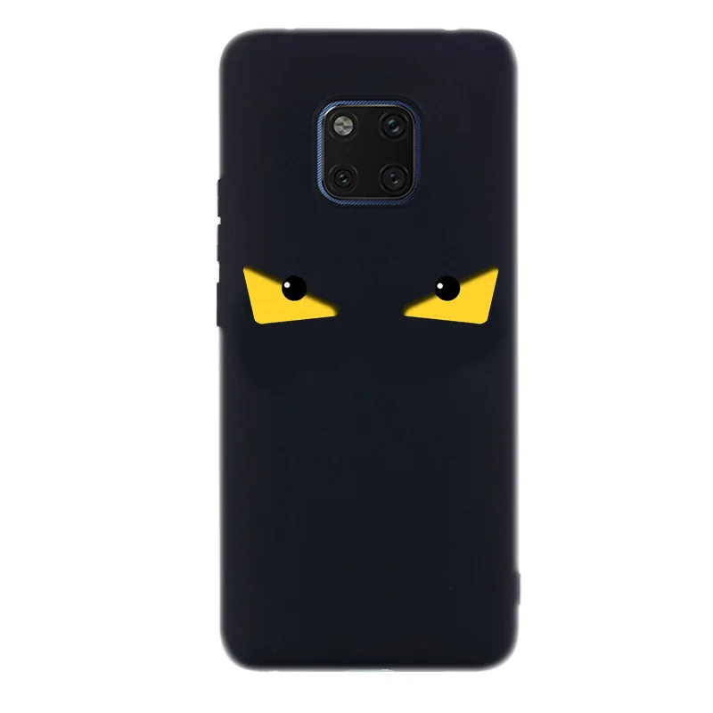 Мягкий силиконовый чехол для huawei mate 20 10 Pro Lite X черный телефона ТПУ защитные