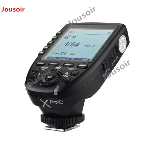 Беспроводной высокоскоростной синхронизатор Godox XPro-F 2 4G TTL 1/8000s Flash Transmitter X system