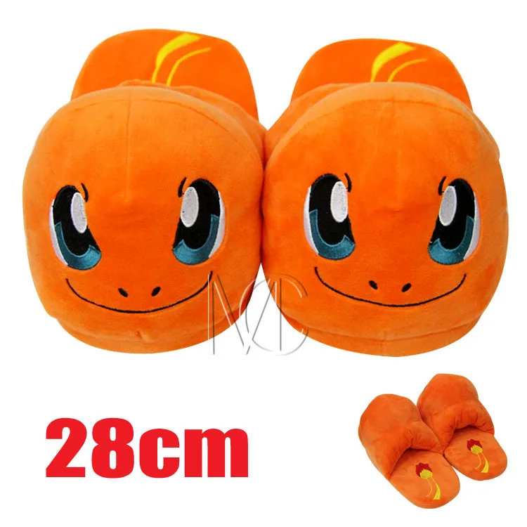 Тапочки с рисунком покемона из мультфильма эльф Пикачу Evee Umbreon Покемон го