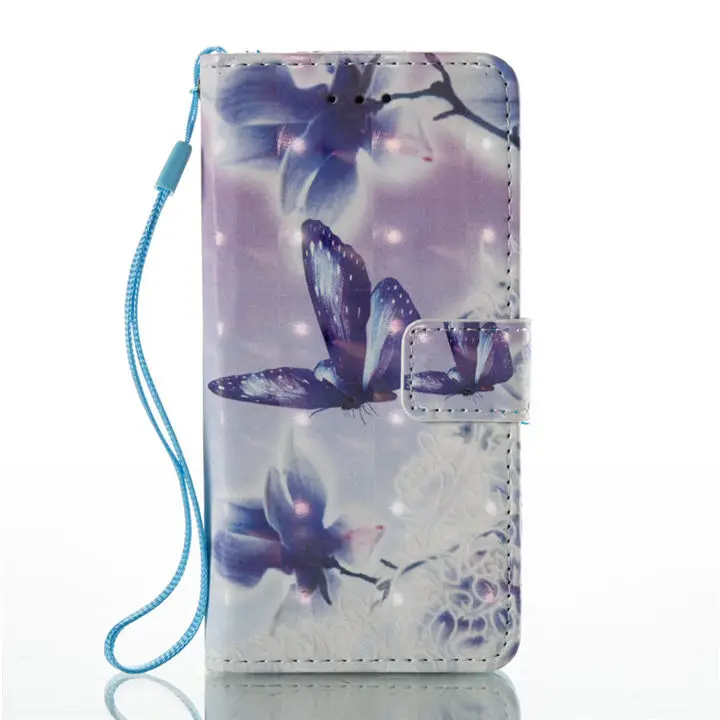 Повседневное Стиль чехол для samsung Galaxy S9 S8 S10E S10 плюс S7 S6 край S5 j3 j5 j7 A3 A5 Леди Для мужчин откидной Чехол-книжка E03Z - Цвет: Butterfly Flower
