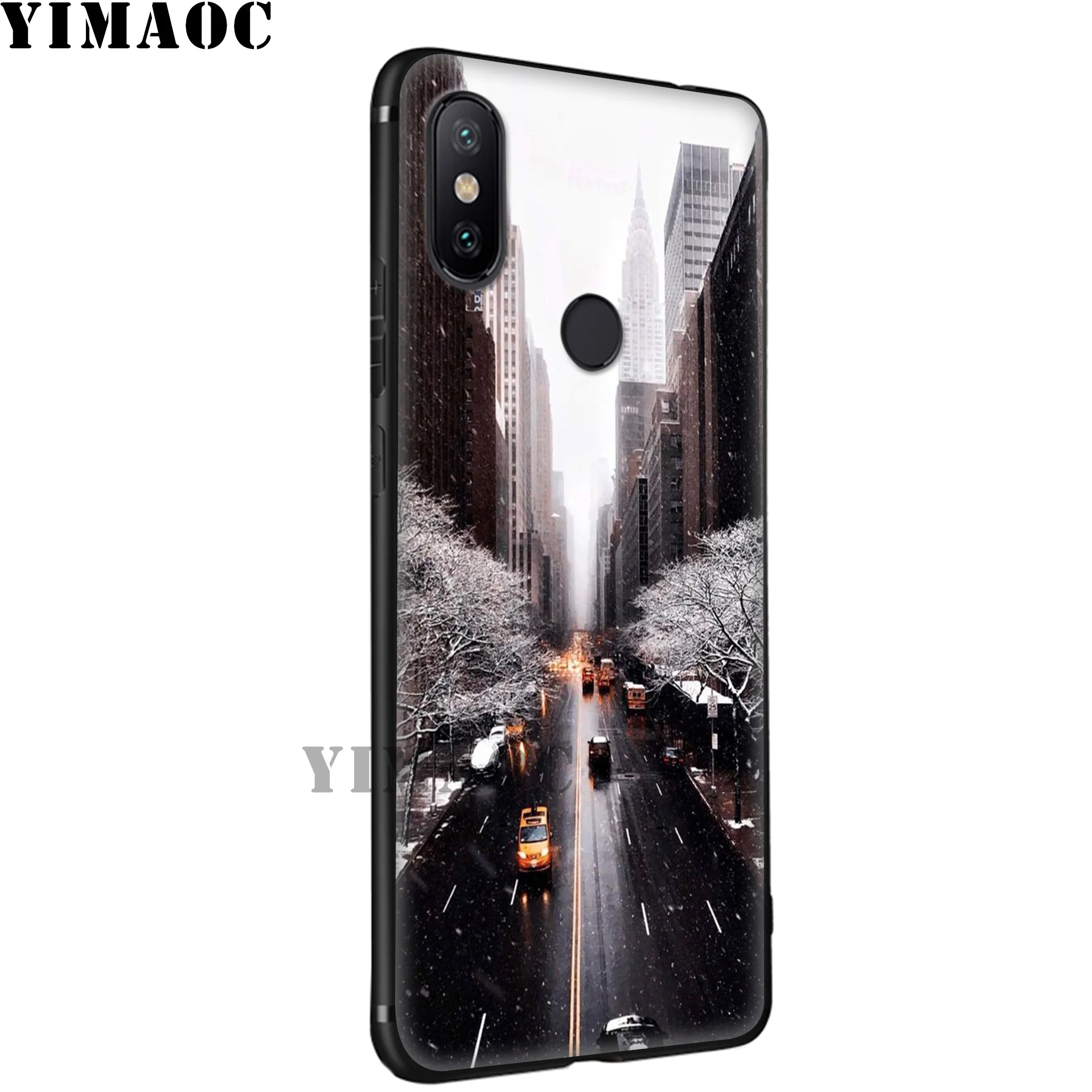 YIMAOC Blue Ocean Sea Beach Soft Case for Xiaomi Mi 9T 9 8 Se 6 MAX 3 A1 A2 Lite MiA1 MiA2 CC9E CC9 6X 5X POCOPHONE F1 |