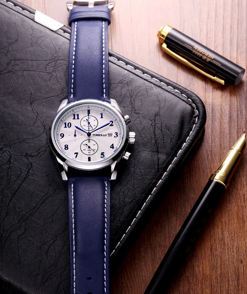 Новые Домашние тапочки из натуральной кожи синий Для мужчин s часы Черный