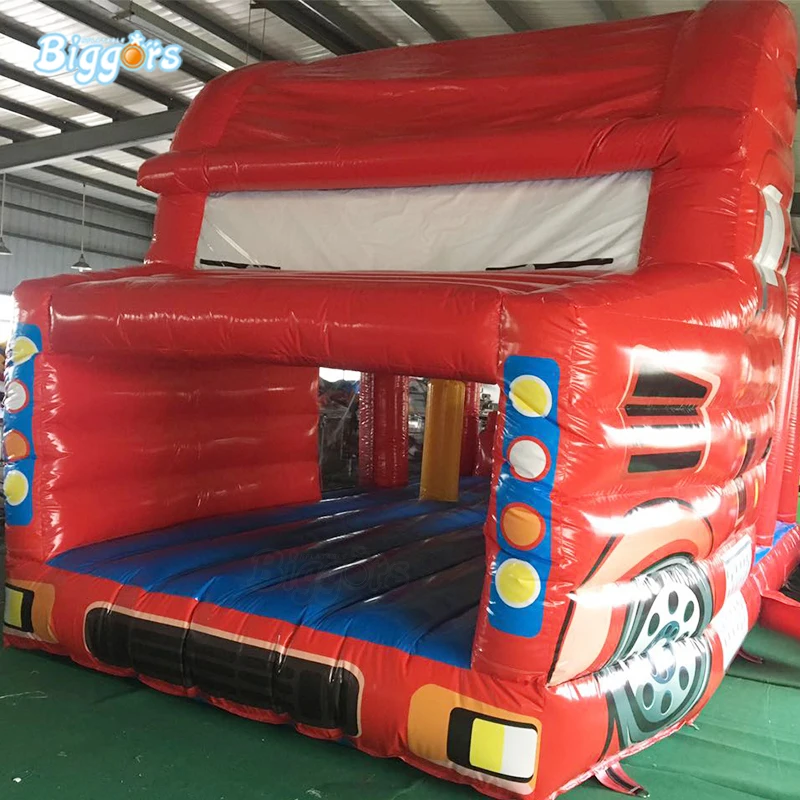 

Top Quality PVC Inflatable Bounce House Kids Bouncy Castle With Blowers