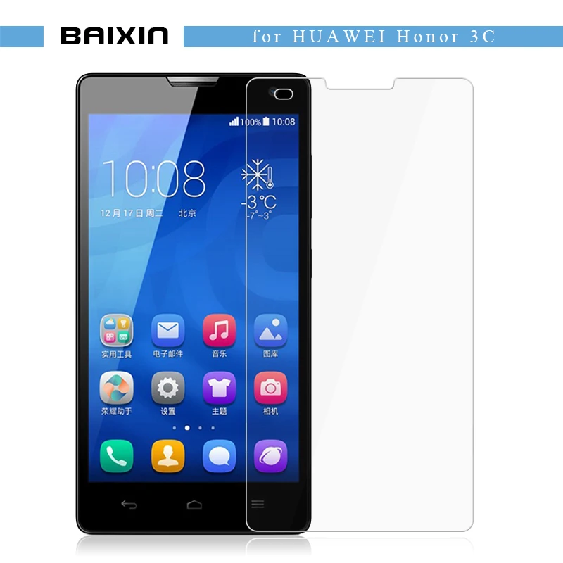 0 3 мм 2.5D 9H Премиум Закаленное стекло пленка для Huawei Honor 3C H30 Защитная экрана