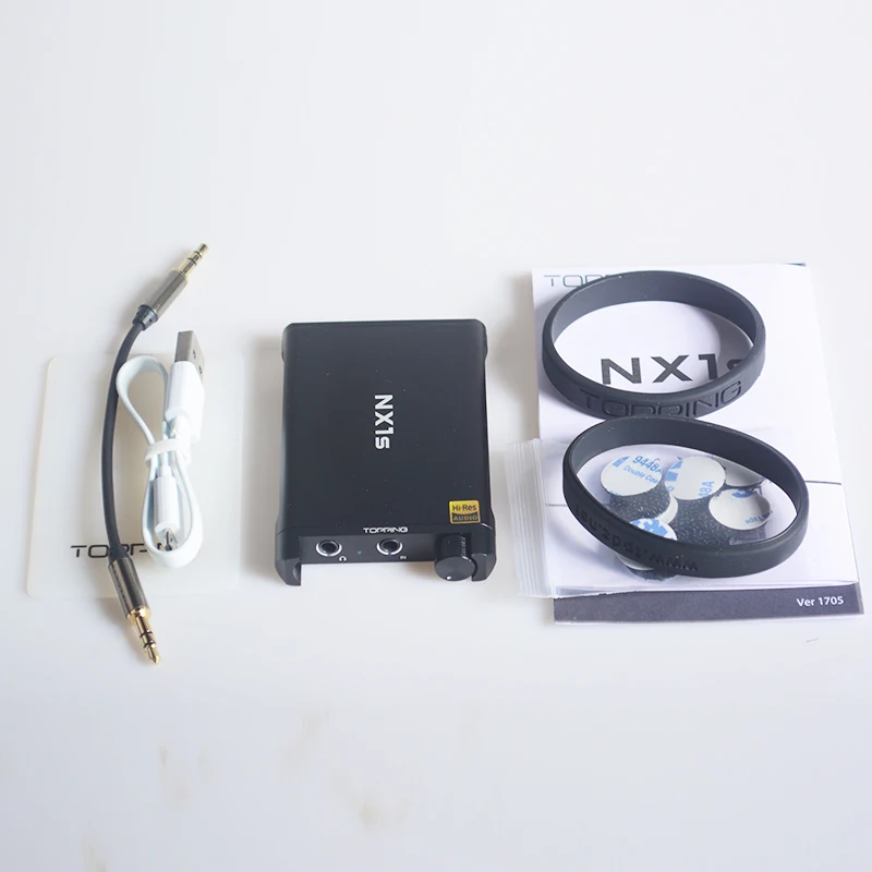 Придет NX1s Новый Обновление версии OPA1652 LMH6643 HiFi аудио Портативный усилитель для