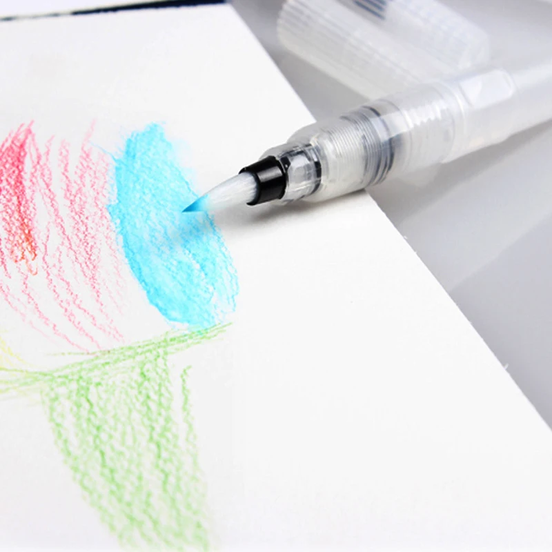 3 шт. различных размеры большой ёмкость баррель воды краски кисточки Набор для