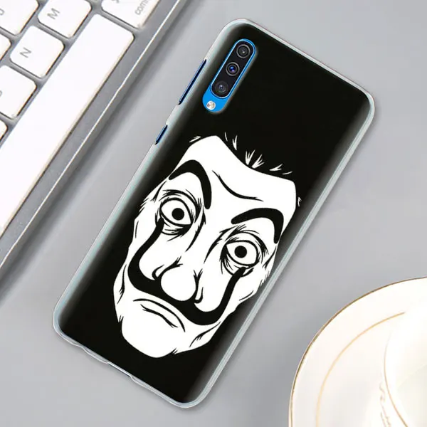 14 La Casa de papel чехол КРЫШКА ДЛЯ samsung Galaxy A30 A40 A50 A70 A6 A8 плюс A7 A9 M30 чехол для телефона Coque - Цвет: 14