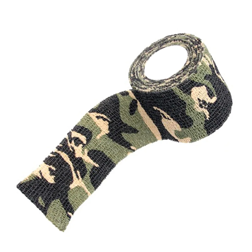 Уличная камуфляжная велосипедная наклейка Маскировка Кемпинг камуфляж Стелс клейкая лента клейкая пленка