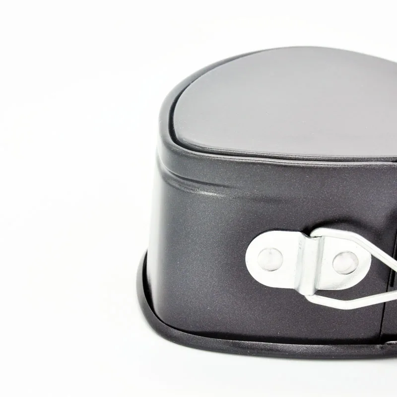 4 дюйма антипригарная пружинная форма чизкейк Сковорода в форме сердца для торта