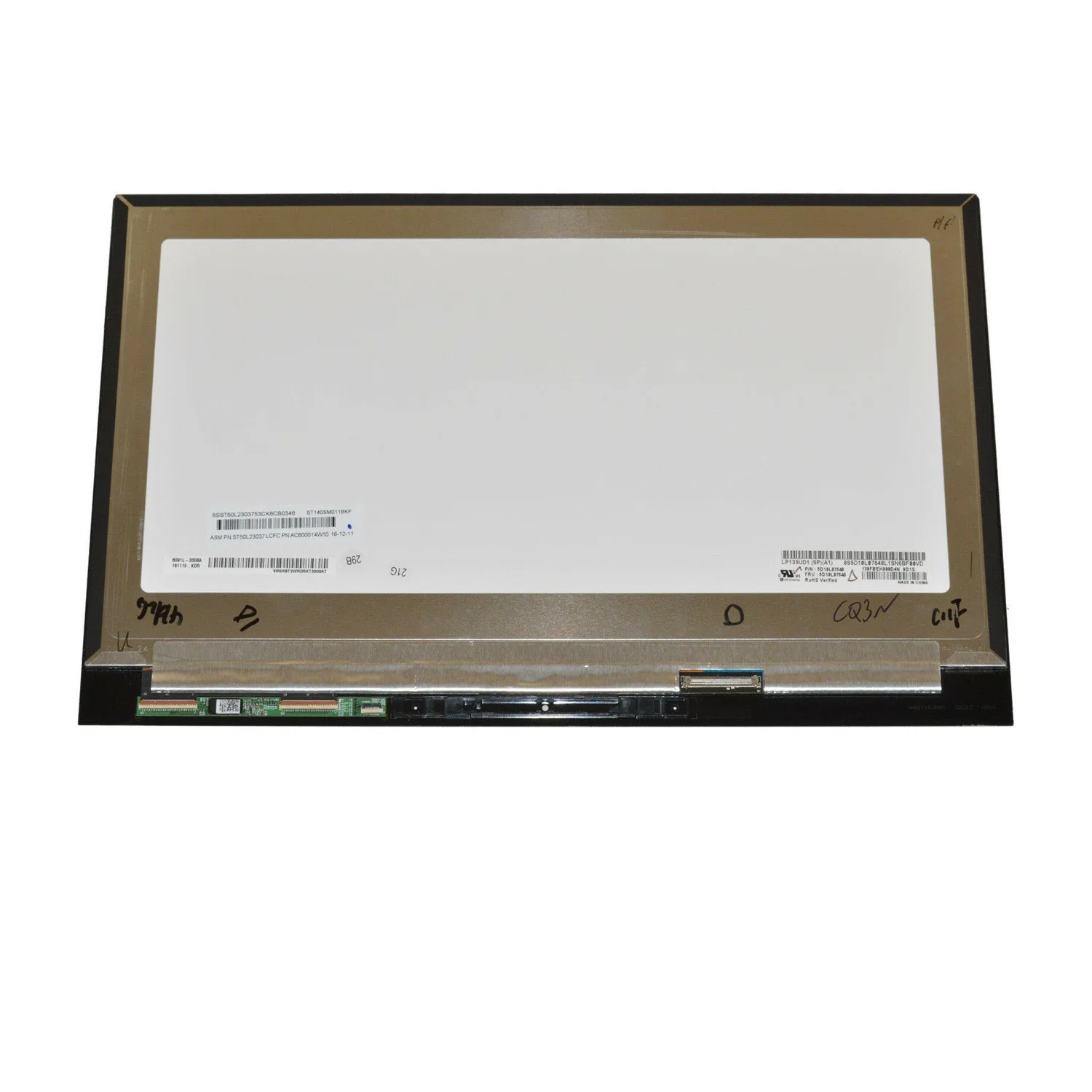 SZWXZY Оригинальный сенсорный ЖК-экран для Lenovo Yoga 910-13IKB 80VF 14 дюймов UHD 5D10M35107