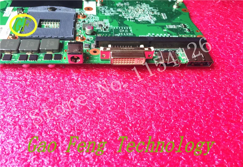 Оптовая продажа материнская плата для ноутбука Clevo P150HM P151HM1 6 71 X5100 D03 HM65 DDR3