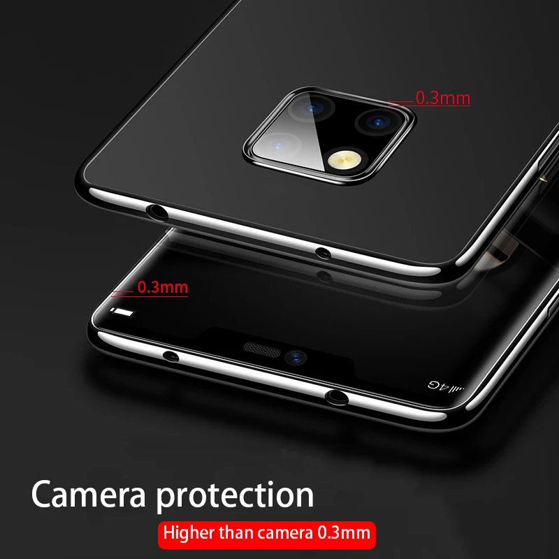 Transparent Phone Cover Case For Huawei P8 P9 P10 P20 P30 Lite Pro Plus Mate 7 8 9 10 20 X Soft TPU Clear Cute |