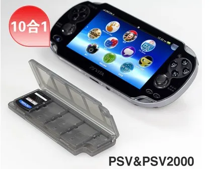 Игровые аксессуары для PSV Vita 2000( 2000 Hare Shell чехол + AC настенное зарядное устройство