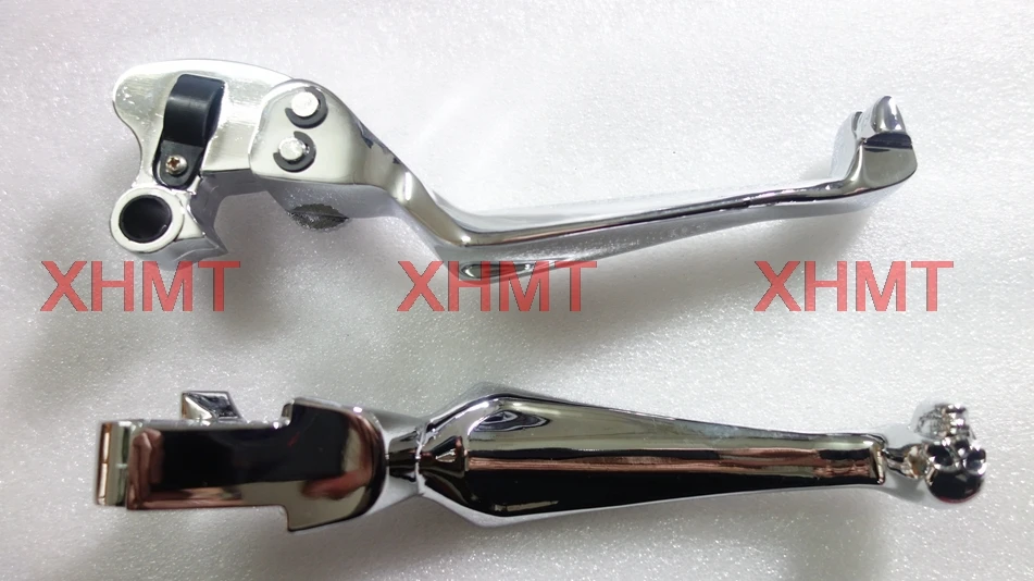 Тормозной рычаг сцепления для Harley Heritage Springer топливный FLSTSI Super Glide T Sport FXDXT 2001 2002