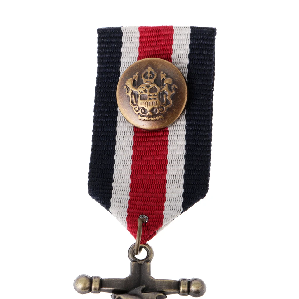 Унисекс Винтажный Морской стиль лошадь Якорь Дизайн медаль нагрудный знак брошь