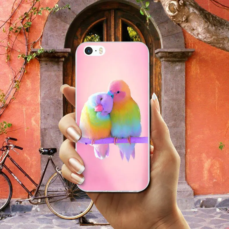 Силиконовый Мягкий мобильный телефон из ТПУ чехлы для iphone 7 6 6S 8 PLUS X XR XS Max 5 5S SE 5C 4