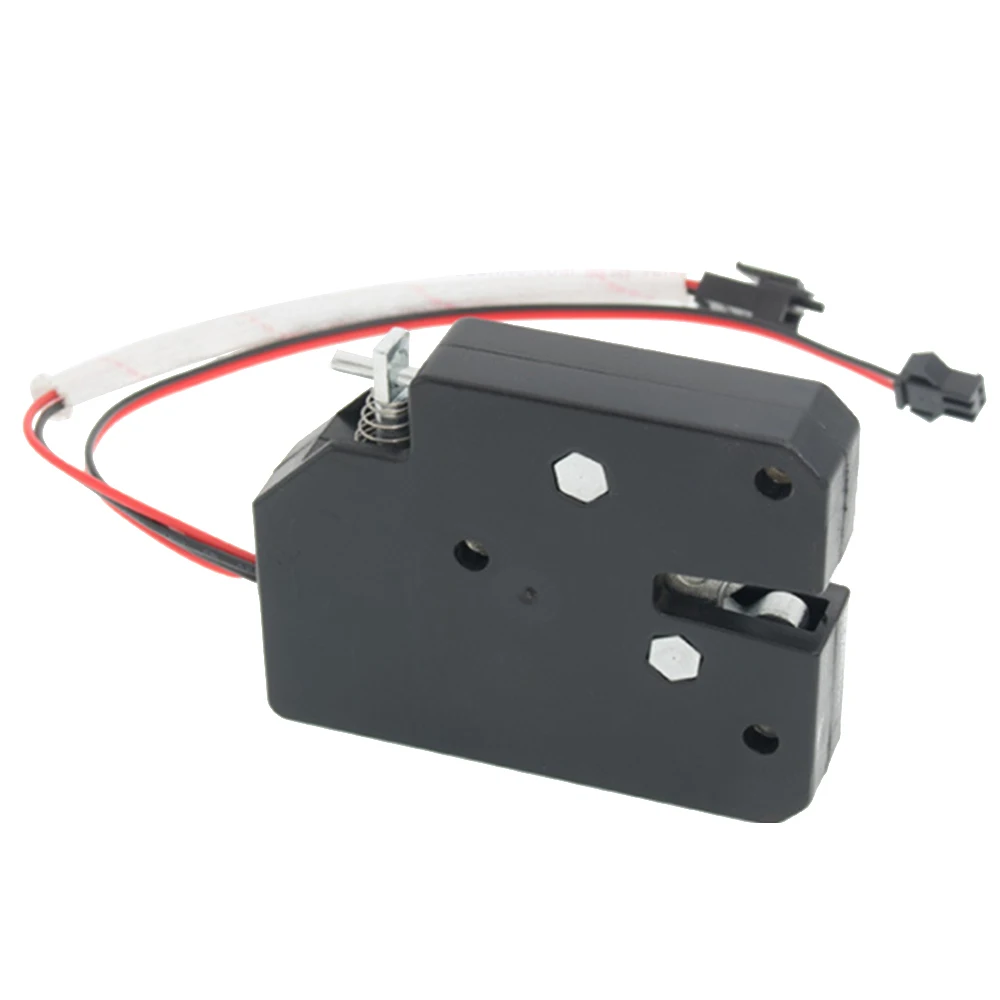 Новый Электрический мини замок DC 12 V умный шкаф с замком Противоугонный