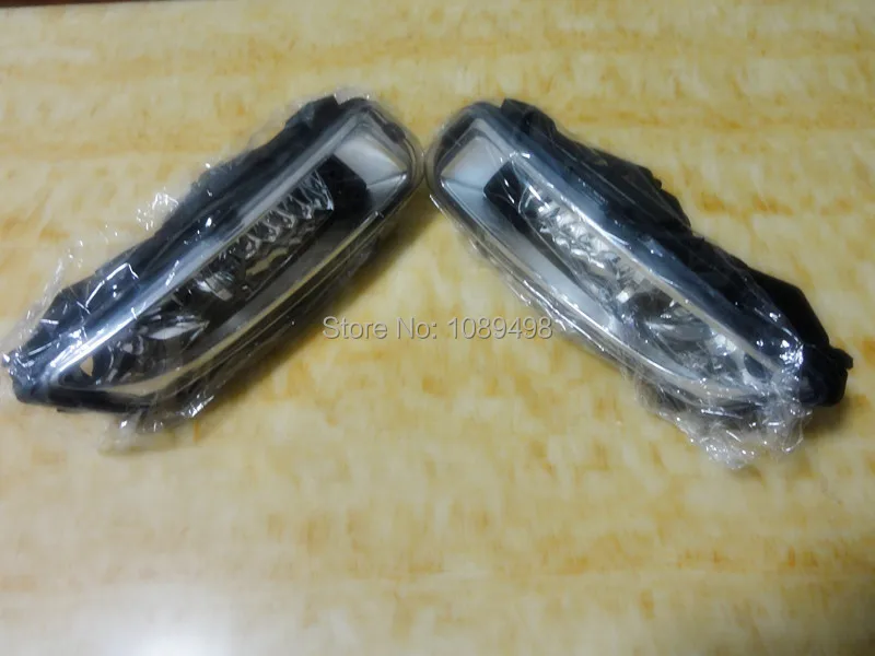 2 шт./пара без ламп Автомобильные противотуманные фары с отверстиями для нового
