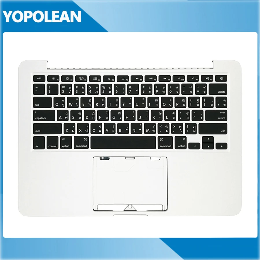 Новая тайская клавиатура для Macbook Pro Retina 13 &quotA1502 2013 2014|Клавиатуры замены| |