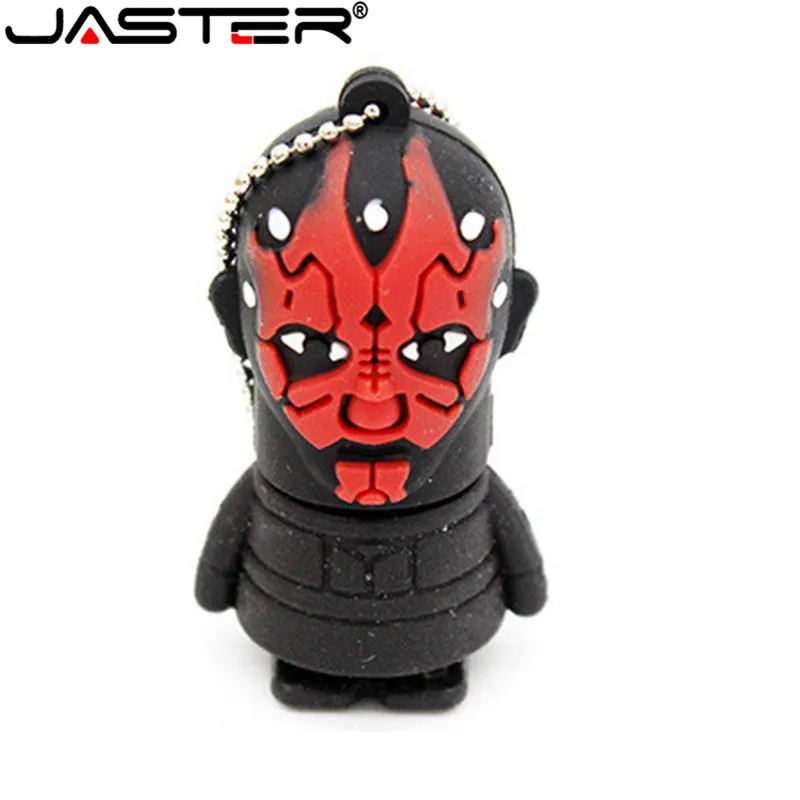 JASTER 100% реальные ёмкость Бесплатная доставка Star Wars Творческий R2D2 Робот Модель 16 ГБ