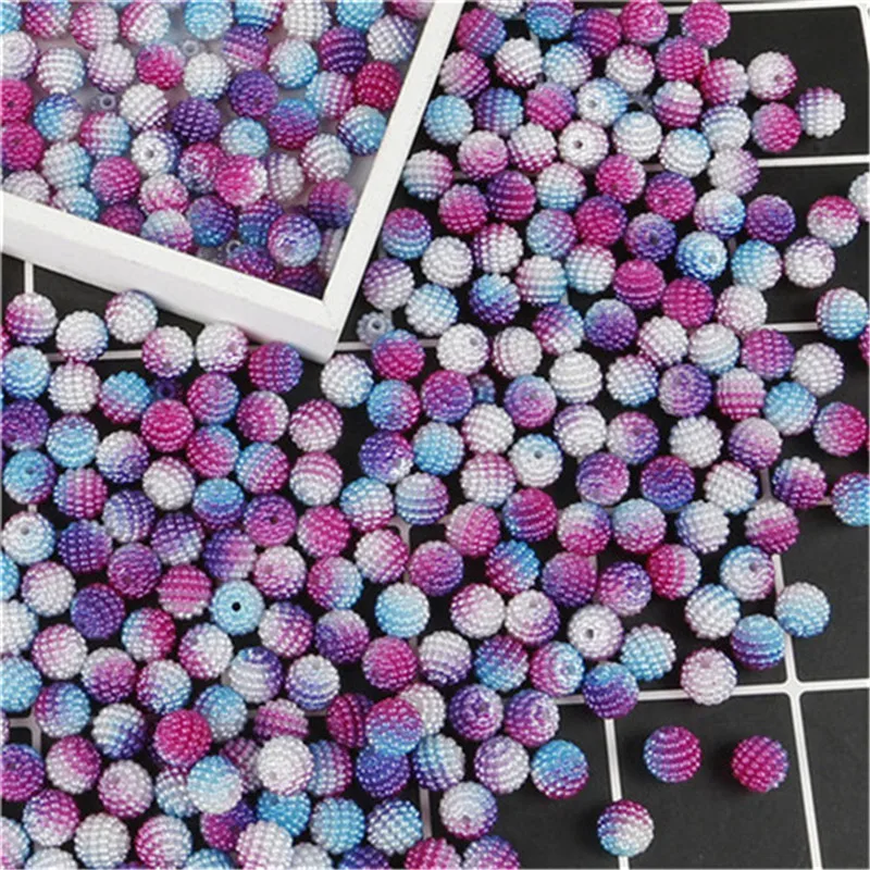 10 мм(примерно) 1,5mm 50 шт./пакет двух-Цвет эффект жемчужные бусины из АБС-пластика для искусство ремесла швейные вам возможность самостоятельно украсить свой телефон для пошива одежды ткань/Бисер для одежды «сделай сам»
