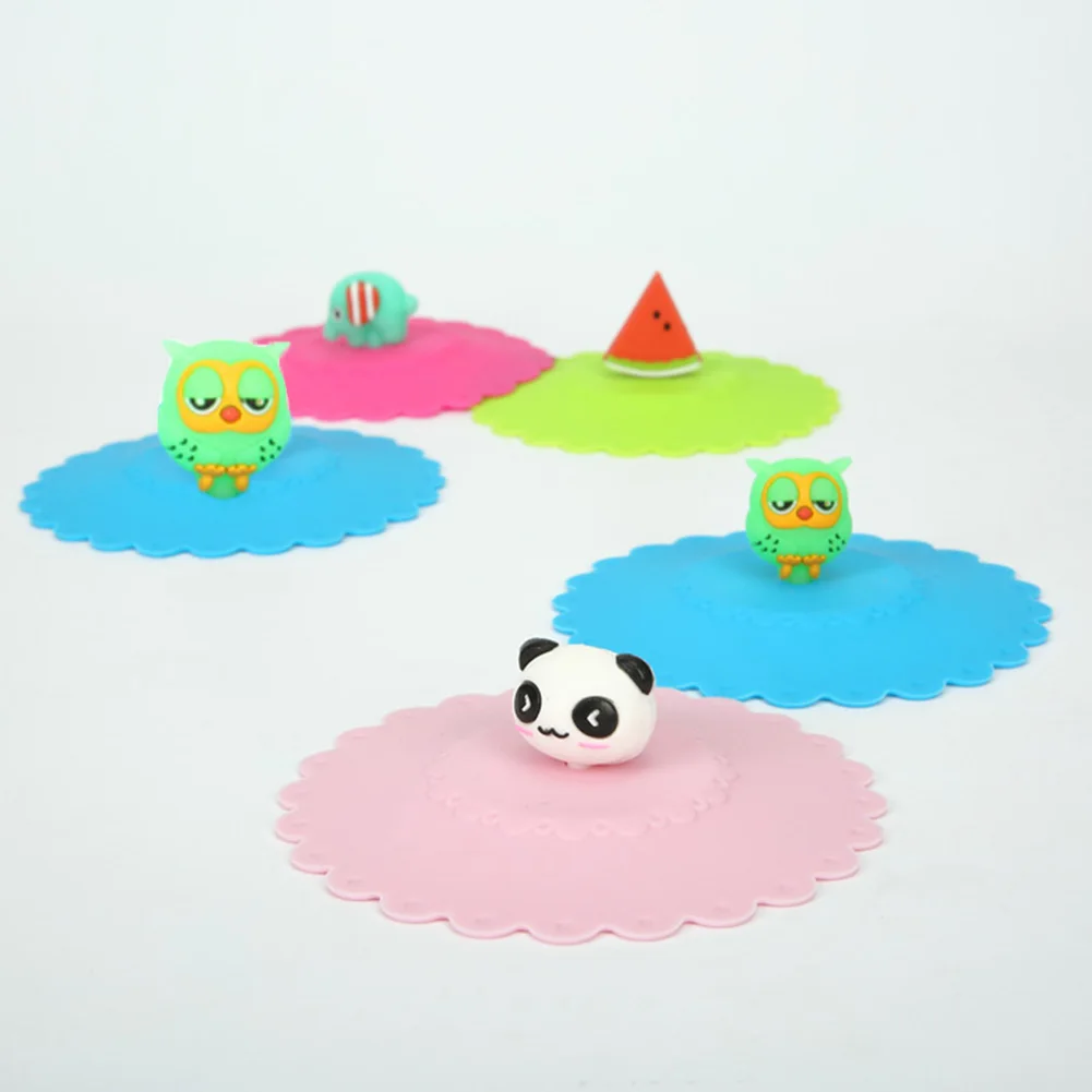 5 шт уплотнение кофейная кружка всасывающая воздухонепроницаемая крышка чашка