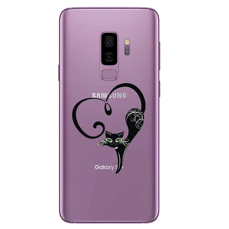 Милый силиконовый чехол ТПУ для Samsung S6 S7 S8 S6Edge S8Plus NOTE9 2 3 4 5 8 | Мобильные телефоны и