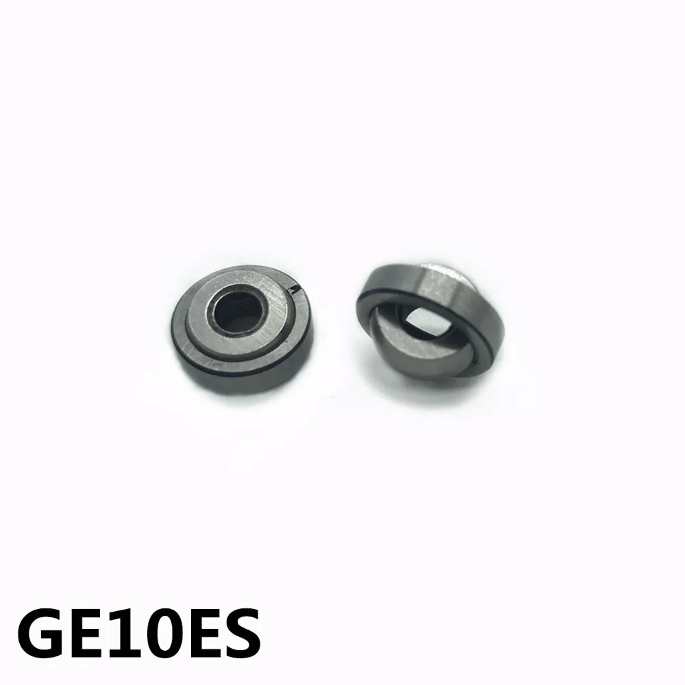 10Pcs GE10ES 10x19x9 mm Spherical plain radial Bearing High Quality GE10