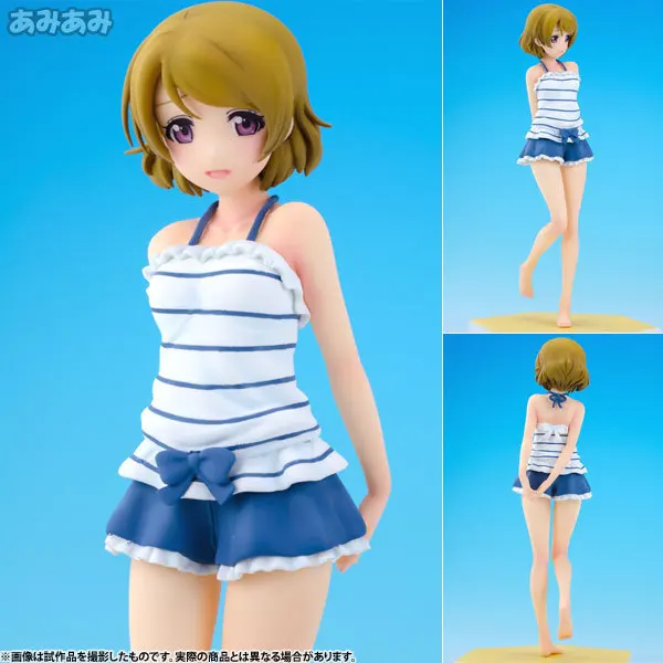 Сексуальное бикини Hanayo Koizumi с волной милое японское аниме фигурка 16 см|Игровые