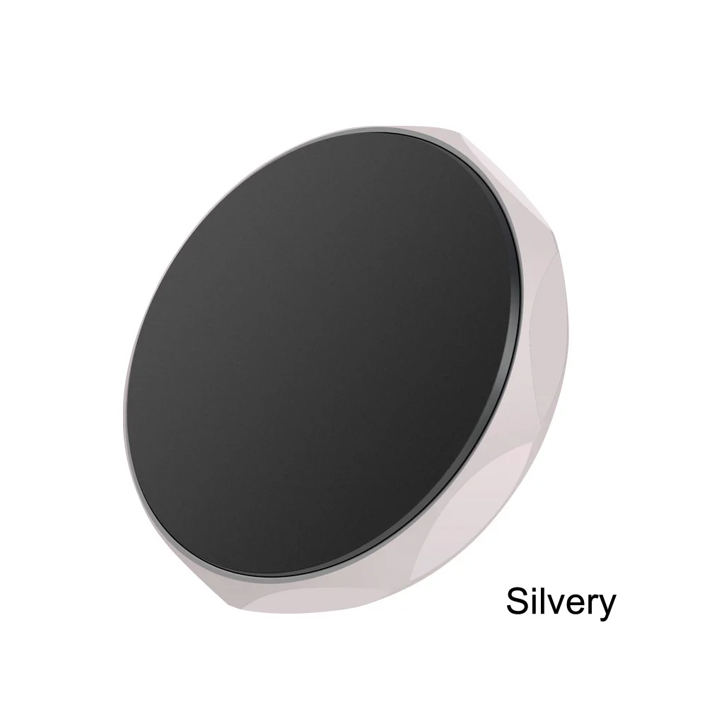 Silver Rhombus Магнитный держатель для мобильного телефона OTAO, универсальная Магнитная подставка для телефона, портативный мини Автомобильный держатель для телефона dashboad, gps держатель для iPhone, для Xiaomi - Цвет: Silver Rhombus