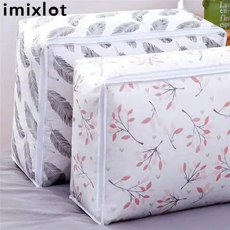 Imixlot 1 шт. прозрачный вакуумный сжатый органайзер для одежды отделка одеяла