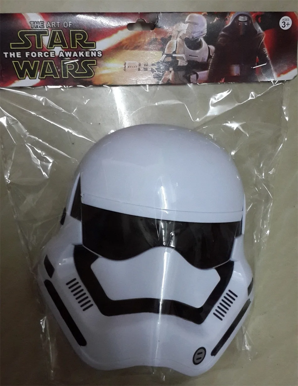 Новинка мультяшная игрушка звезда ва Вейдер смерти мигающая маска светодиодная