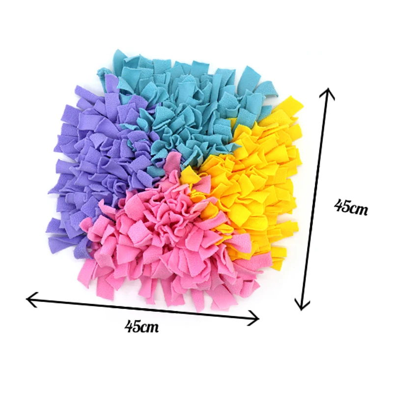 Коврик HORBONPY Для Вытирания собак обучающее одеяло для еды игровой коврик