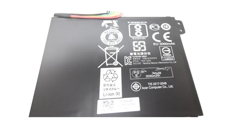 Ноутбук Батарея для Acer Aspire Nautilus V3 371 AC14B8K 30FA ES1 711 E3 111 331 48WH 17 2 V CB3 CB5 311 B115P NE512|battery for