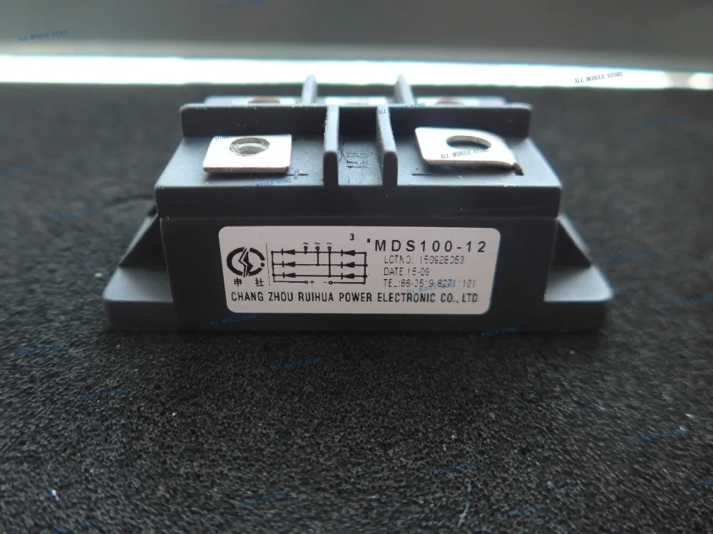 MDS100 12 Новый и оригинальный IGBT модуль|Детали генератора аксессуары| |