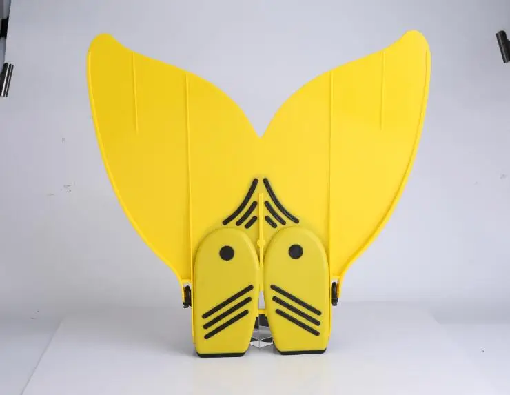 Ласты для подводного плавания обувь с русалочкой подростков 15 20 лет|foot flipper|mermaid