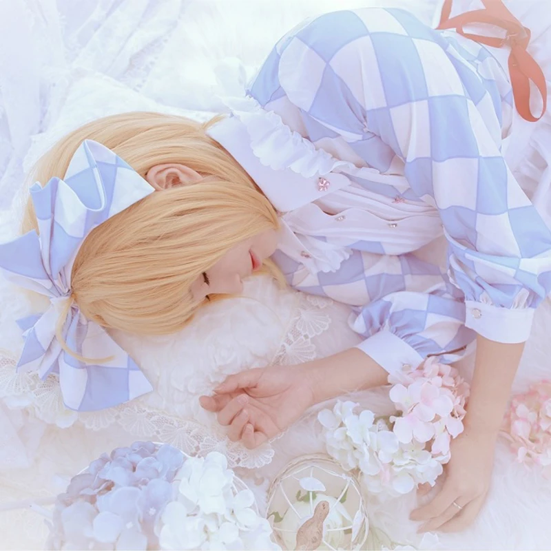 Карнавальный костюм KINOMOTO SAKURA DAI DOUJI TOMOYO с прозрачной картой белое платье в стиле